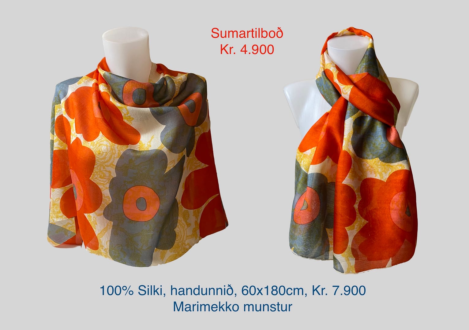 Sumartilboð marimekko