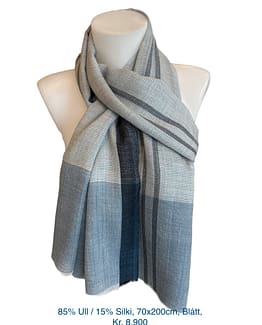 85% Fínull / 15% Silki 70x200cm