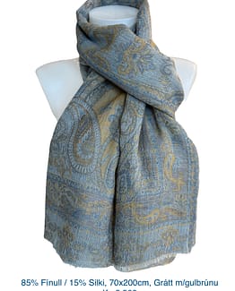 85% Fínull / 15% Silki,