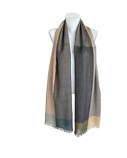 (AA) 85% Ull / 15% Silki, 70x180cm