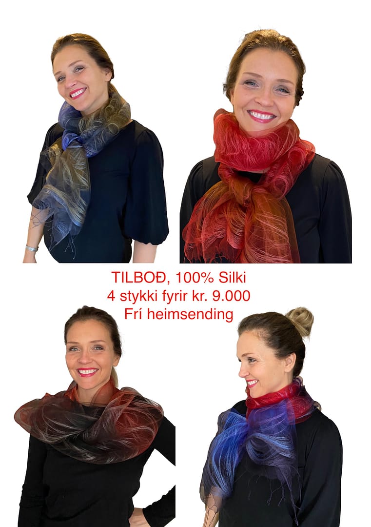 4 stk TILBOÐ