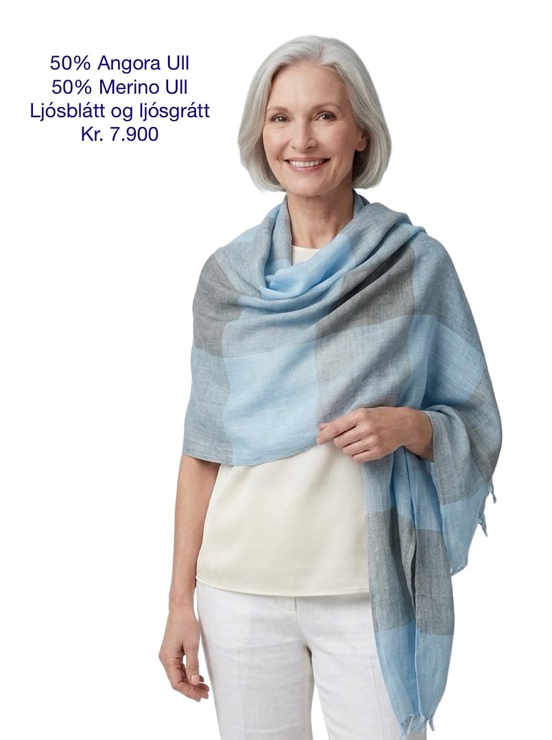 Ljósblátt